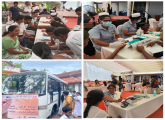 දක්ෂිණ ප්‍රභා  සෞඛ්‍ය සායනය සහ  දේශීය ආහාර  ප්‍රදර්ශණය